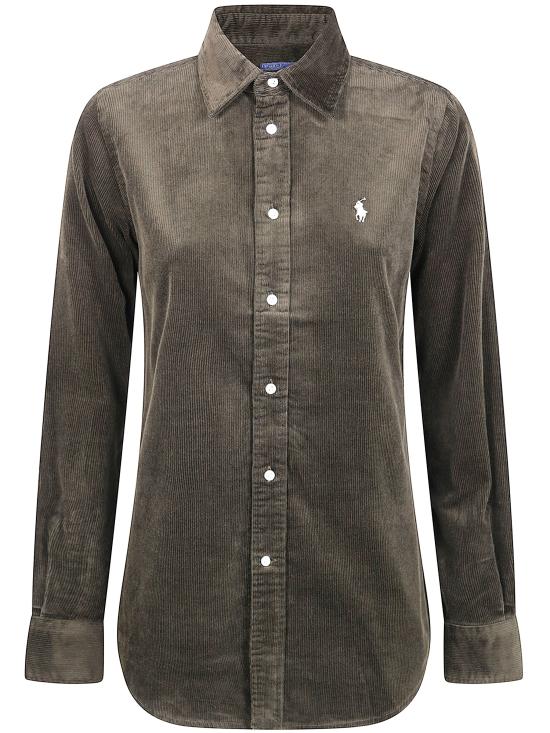 25FW 폴로 랄프로렌 셔츠 211971526 001 GREEN - POLO RALPH LAUREN