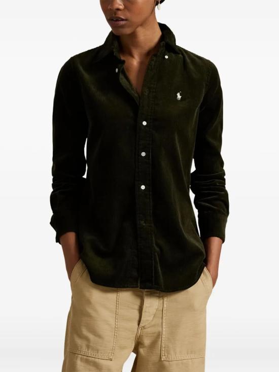 25FW 폴로 랄프로렌 셔츠 211971526 001 GREEN - POLO RALPH LAUREN