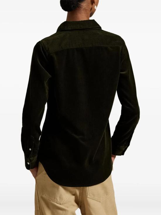 25FW 폴로 랄프로렌 셔츠 211971526 001 GREEN - POLO RALPH LAUREN