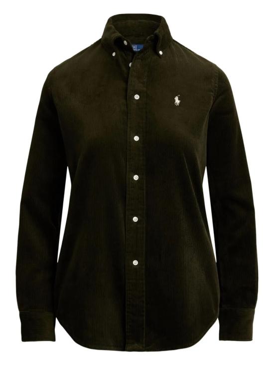 25FW 폴로 랄프로렌 셔츠 211971526 001 GREEN