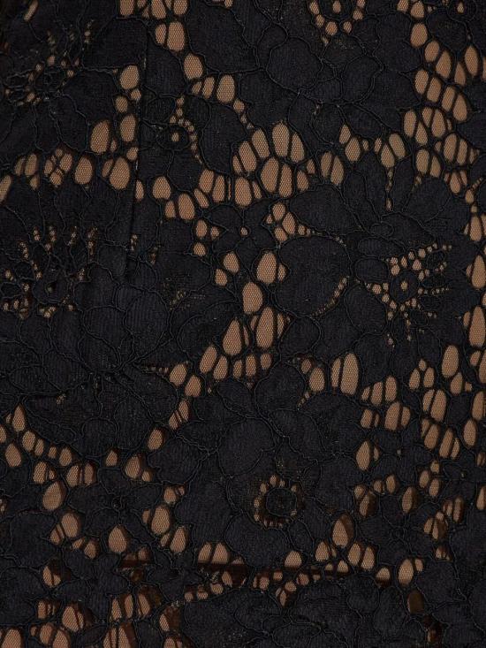 25FW 셀프 포트레이트 미디 원피스 AW25096X BLACK - SELF PORTRAIT