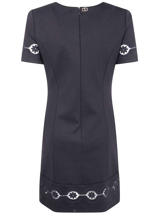 25FW 트윈셋 미디 원피스 252TP2102 00006 BLACK - TWINSET