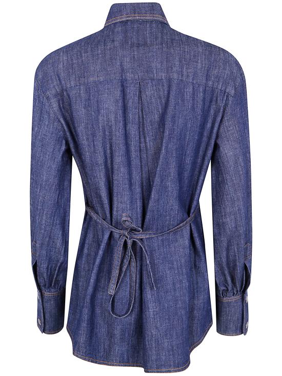 25FW 아비우 셔츠 1C3604TPK991 U BLUE - AVIU