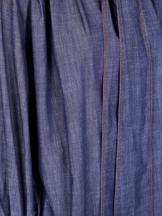 25FW 아비우 블라우스 1C3610TPK991 U BLUE - AVIU