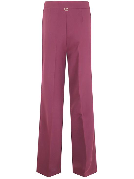 25FW 트윈셋 스트레이트 팬츠 252TP2591 05609 PINK PURPLE - TWINSET