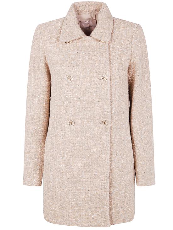 25FW 트윈셋 코트 252TP2141 12778 NUDE NEUTRALS