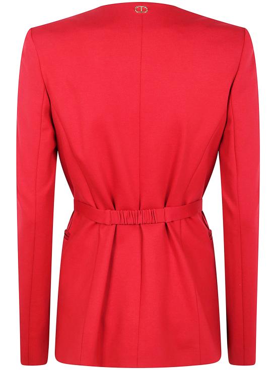 25FW 트윈셋 수트 자켓 252TP2600 00740 RED - TWINSET