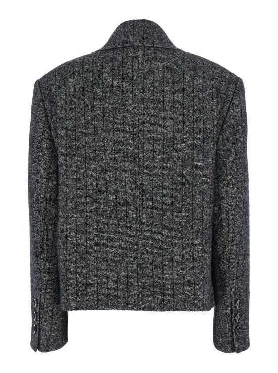 25FW 돌체앤가바나 수트 자켓 F27FXTFRZANS8051 Grey - DOLCE & GABBANA