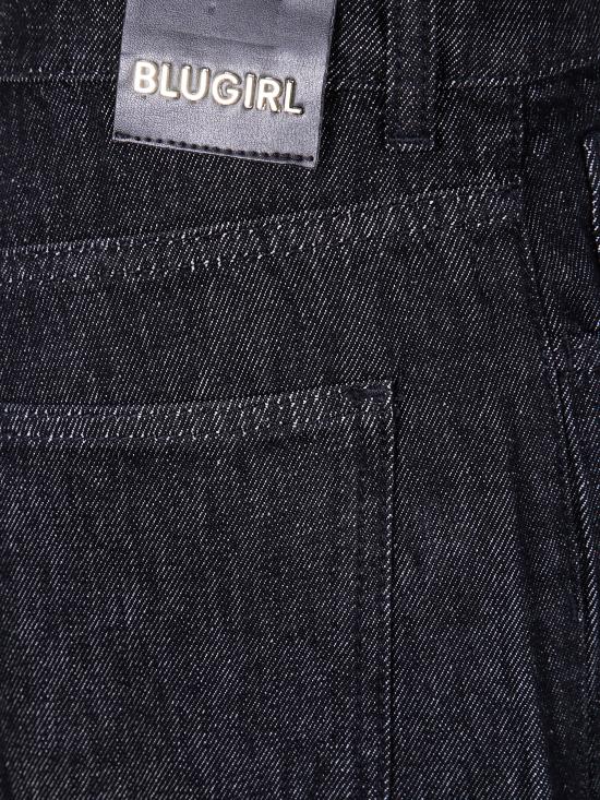 25FW 블루걸 스트레이트 팬츠 RF5143D5038 87191 BLACK - BLUGIRL