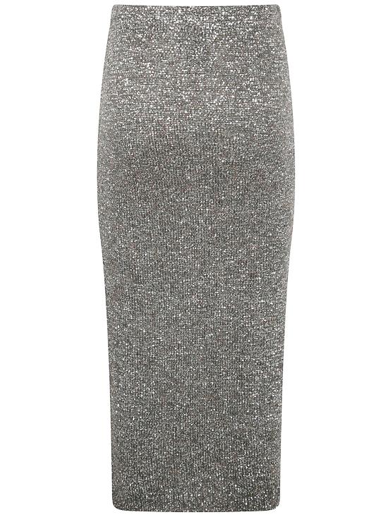 25FW 디익스테리어 미디 스커트 61299 17BOS GREEN - D. EXTERIOR