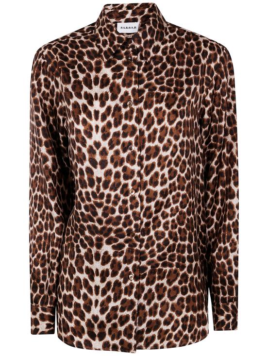 25FW 파로쉬 셔츠 D381239STAIN 808 BROWN