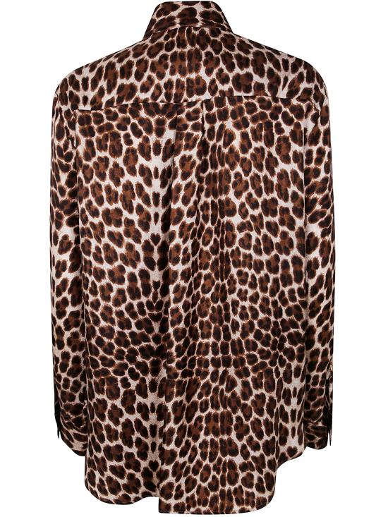 25FW 파로쉬 셔츠 D381239STAIN 808 BROWN - PAROSH