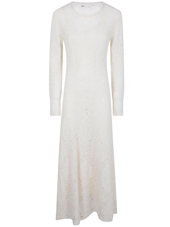 25FW 디익스테리어 미디 원피스 61255 3LATT WHITE