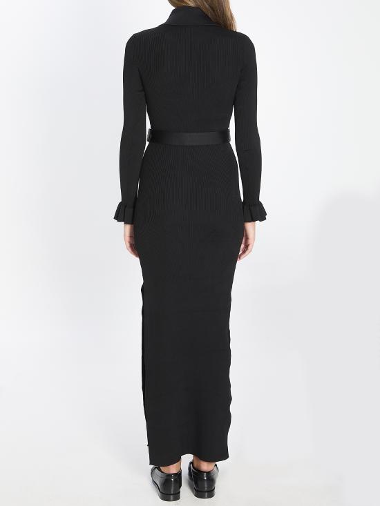 25FW 셀프 포트레이트 롱 원피스 AW25007X BLACK - SELF PORTRAIT