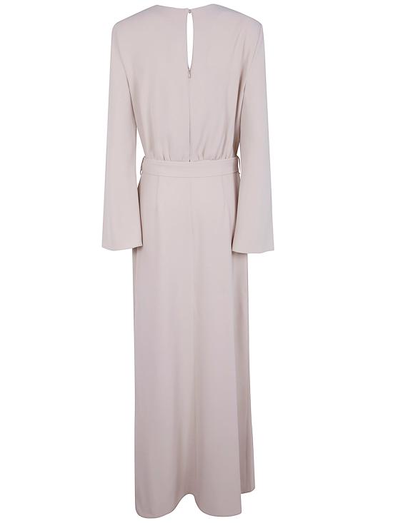 25FW 파로쉬 롱 원피스 D726060POKER25 084 WHITE - PAROSH