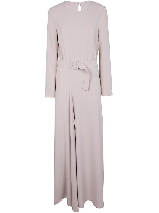 25FW 파로쉬 롱 원피스 D726060POKER25 084 WHITE