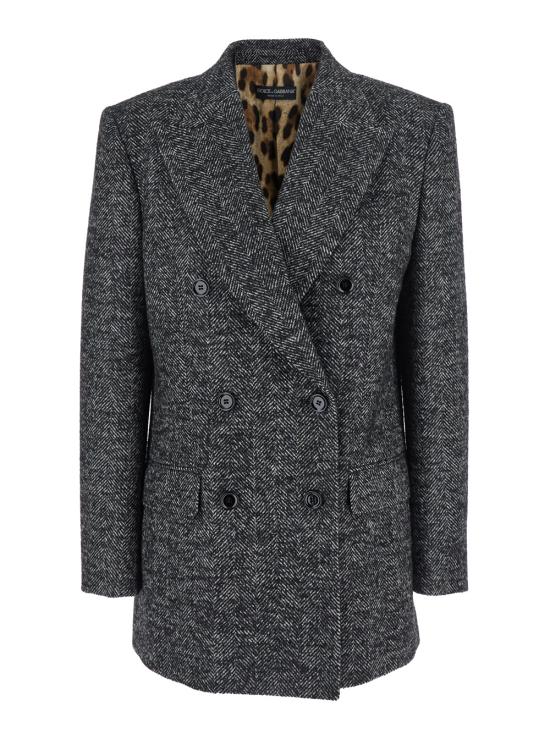 25FW 돌체앤가바나 수트 자켓 F293DTFCZAFS8030 Grey