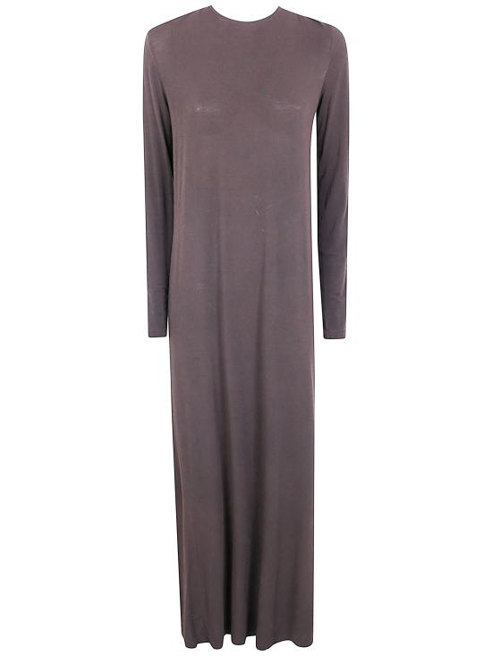 25FW 우마 왕 롱 원피스 UP5038097 UW600 BROWN