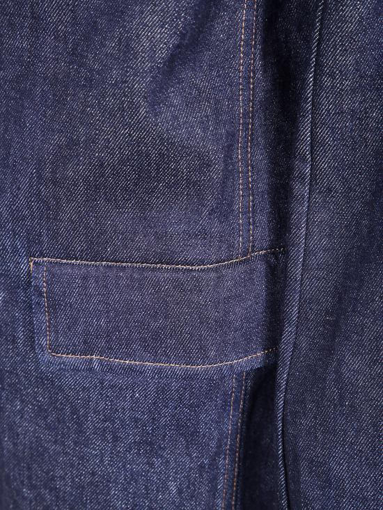 25FW 우마 왕 자켓 UP6032097 UW300 BLUE - UMA WANG