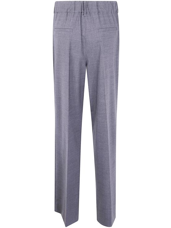 25FW 파로쉬 스트레이트 팬츠 D232305LUWOOL 020 GREY - PAROSH