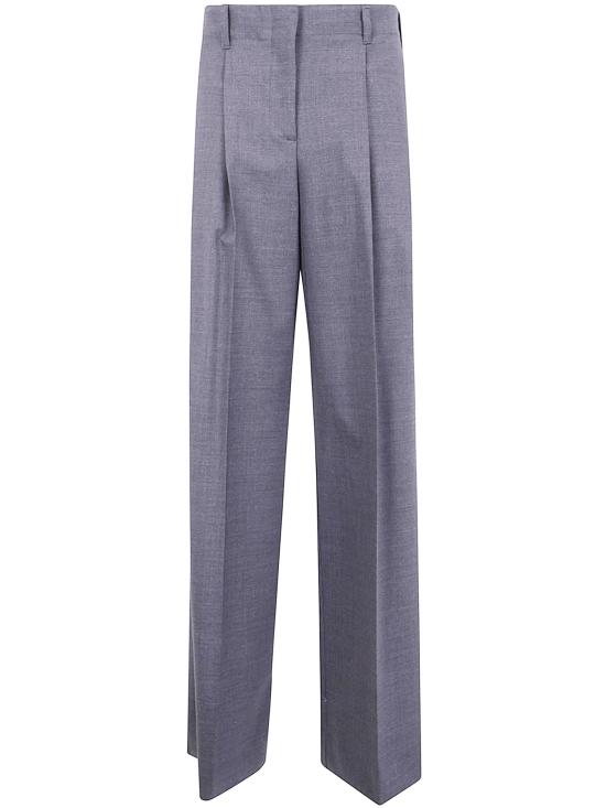 25FW 파로쉬 스트레이트 팬츠 D232305LUWOOL 020 GREY