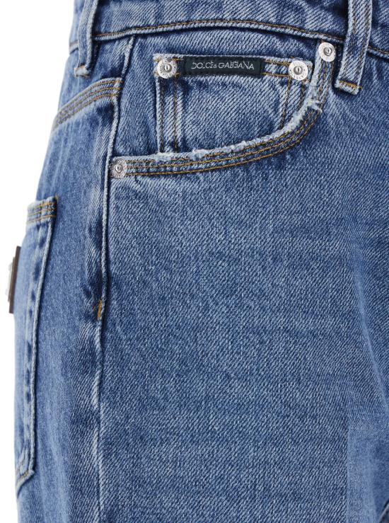 25FW 돌체앤가바나 데님 팬츠 FTC79DG8NR5S9001 Blu - DOLCE & GABBANA