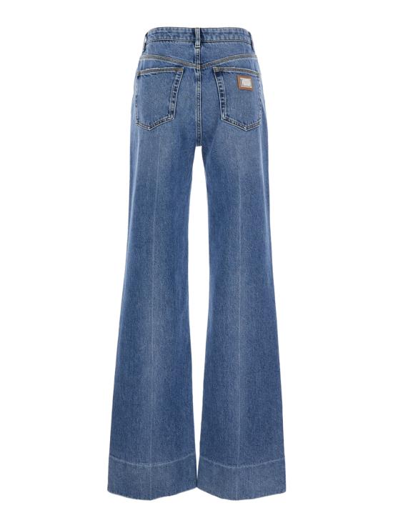 25FW 돌체앤가바나 데님 팬츠 FTC79DG8NR5S9001 Blu - DOLCE & GABBANA