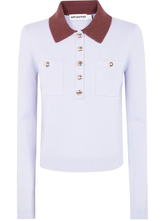 25FW 셀프 포트레이트 반팔 티셔츠 AW25021T BLUE