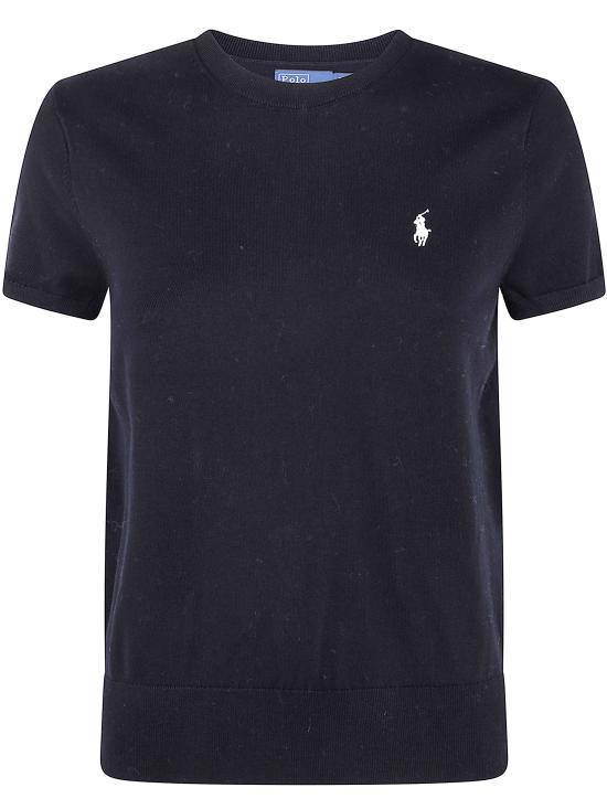 25FW 폴로 랄프로렌 스웨터 211971872 005 BLACK - POLO RALPH LAUREN