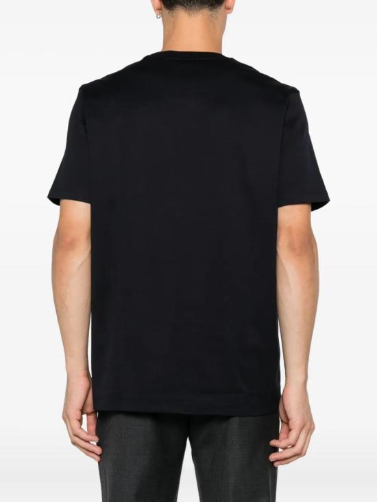 25FW 폴앤샤크 반팔 티셔츠 15311638 050 BLACK - PAUL & SHARK