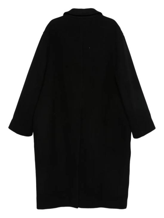 25FW 릭 오웬스 코트 RR02E1913WSF 09 BLACK - RICK OWENS