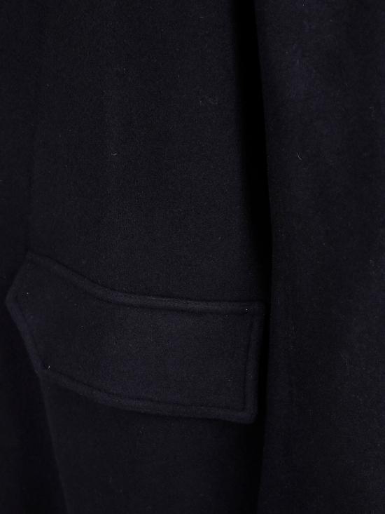 25FW 릭 오웬스 코트 RR02E1913WSF 09 BLACK - RICK OWENS