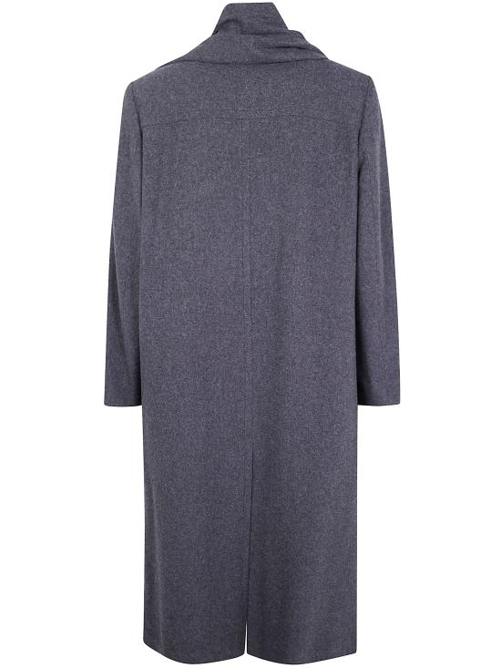 25FW MM6 메종마르지엘라 코트 SH0AA0012M35473 860M GREY - MM6 MAISON MARGIELA