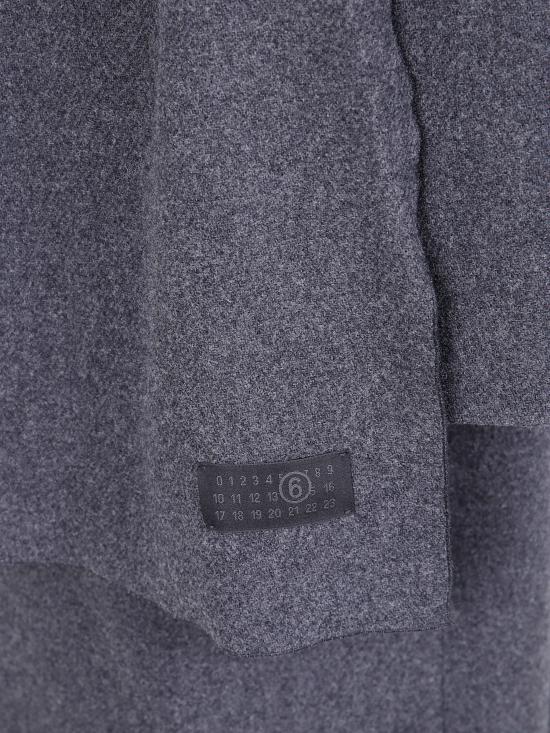 25FW MM6 메종마르지엘라 코트 SH0AA0012M35473 860M GREY - MM6 MAISON MARGIELA