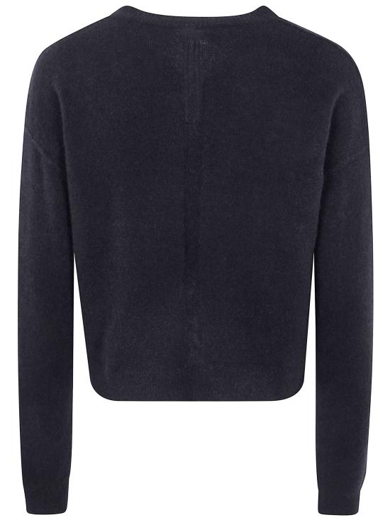 25FW 릭 오웬스 스웨터 RU02E1650KWP 09 BLACK - RICK OWENS