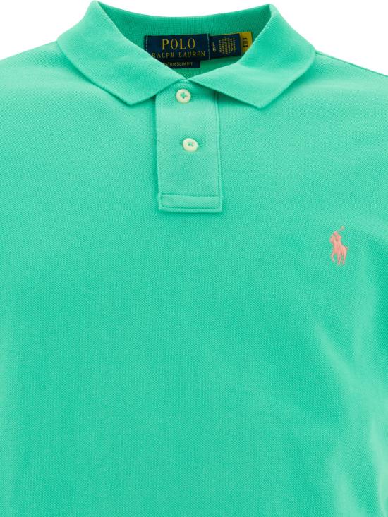 25SS 폴로 랄프로렌 폴로 티셔츠 710782592018SUNSETGREENC3125 - POLO RALPH LAUREN