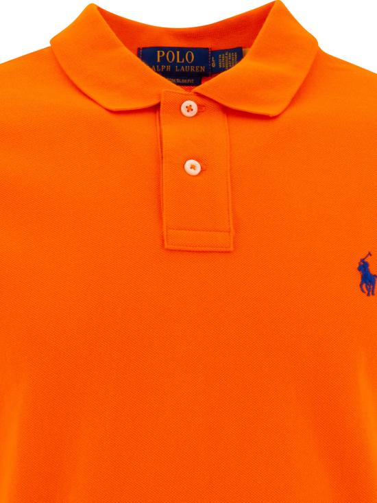 25SS 폴로 랄프로렌 폴로 티셔츠 710782592024SAILINGORANGEC7318 - POLO RALPH LAUREN