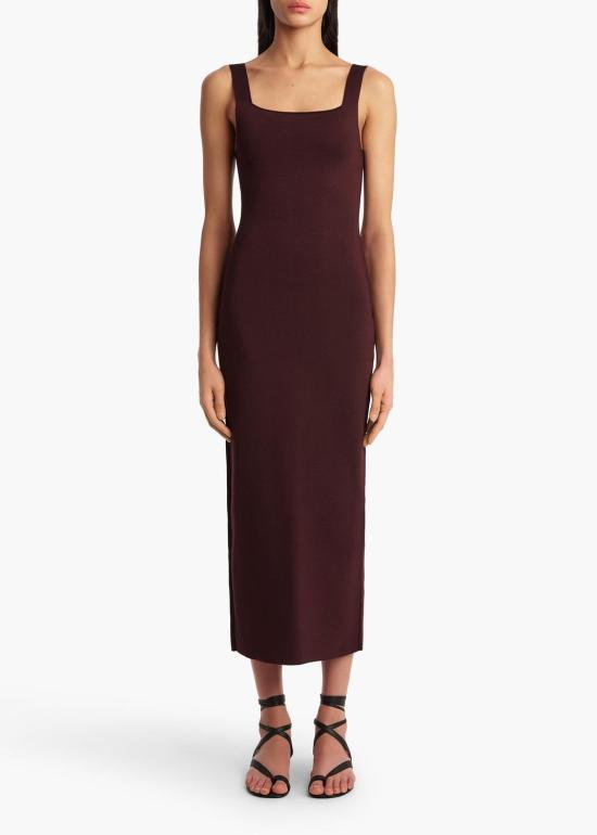 25FW 케이트 롱 원피스 9808429599 GRANATE - KHAITE