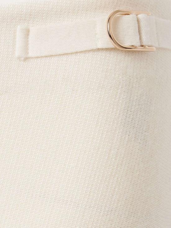 25SS 가브리엘라허스트 스트레이트 팬츠 3259724 A077IVR MARFIL - GABRIELA HEARST