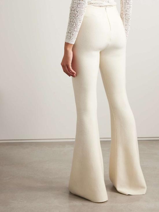 25SS 가브리엘라허스트 스트레이트 팬츠 3259724 A077IVR MARFIL - GABRIELA HEARST