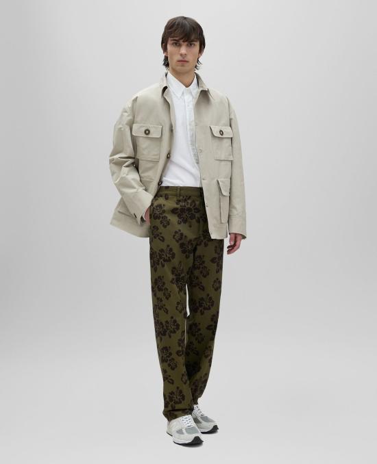 25SS 아스페시 스트레이트 팬츠 S5 A CP64 L11664237 KHAKI - ASPESI