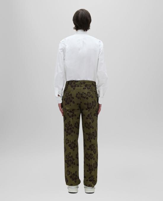 25SS 아스페시 스트레이트 팬츠 S5 A CP64 L11664237 KHAKI - ASPESI