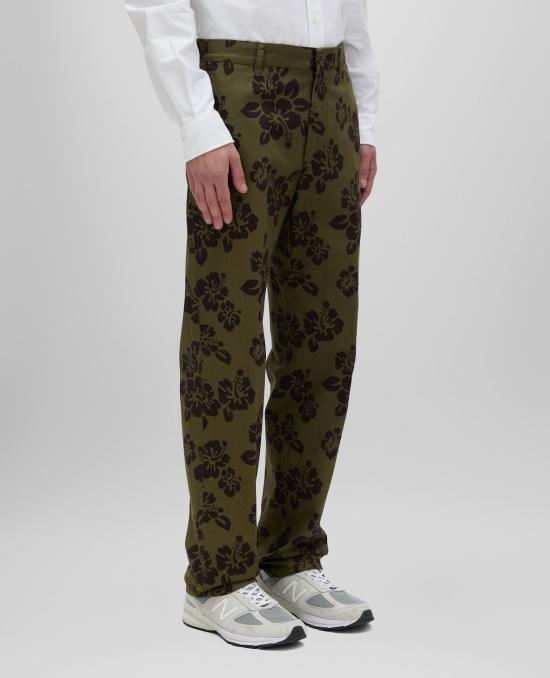 25SS 아스페시 스트레이트 팬츠 S5 A CP64 L11664237 KHAKI - ASPESI