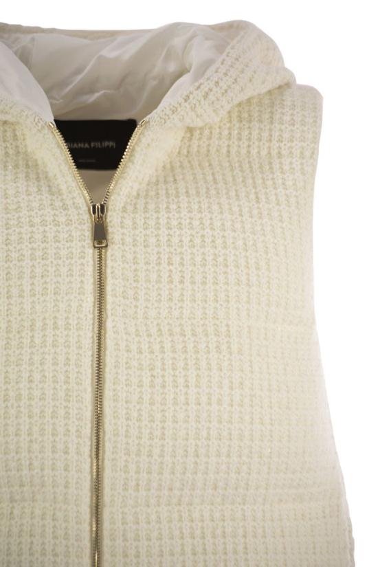 25FW 파비아나 필리피 베스트 CTD225F671L617 0142 WHITE - FABIANA FILIPPI