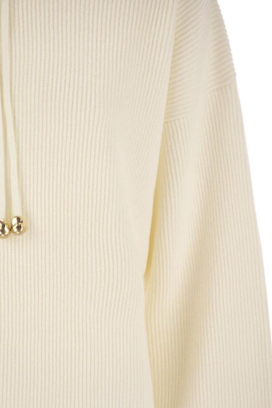 25FW 파비아나 필리피 플래티넘 스웨터 MAD225F738N128 25 WHITE - FABIANA FILIPPI