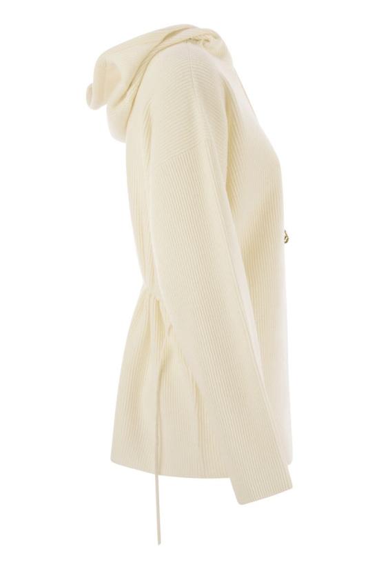 25FW 파비아나 필리피 플래티넘 스웨터 MAD225F738N128 25 WHITE - FABIANA FILIPPI