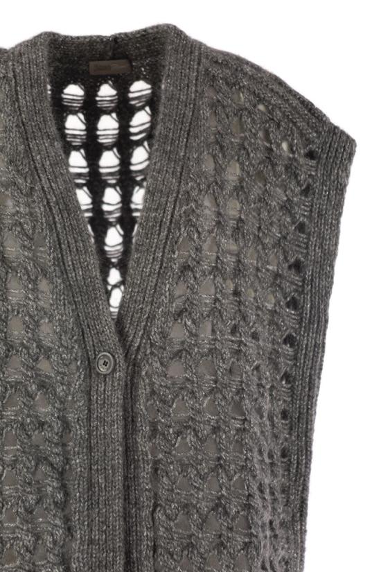 25FW 에르노 가디건 MC00042DR70198 9430 GREY - HERNO