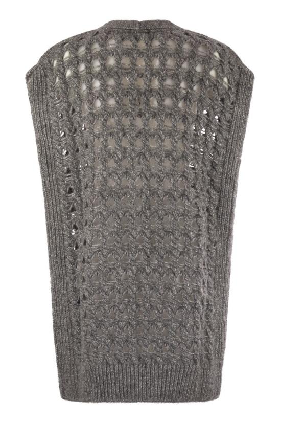 25FW 에르노 가디건 MC00042DR70198 9430 GREY - HERNO