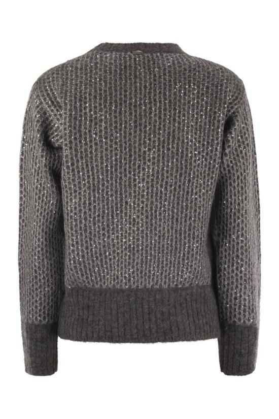 25FW 에르노 스웨터 MG00024DR70274 9460 GREY - HERNO