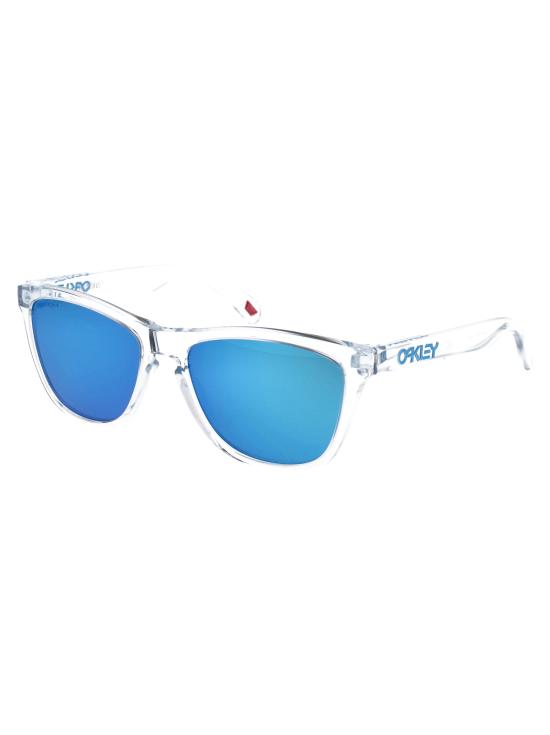 25SS 오클리 선글라스 0OO9013 9013D0 CRISTALLO TRASPARENTE - OAKLEY